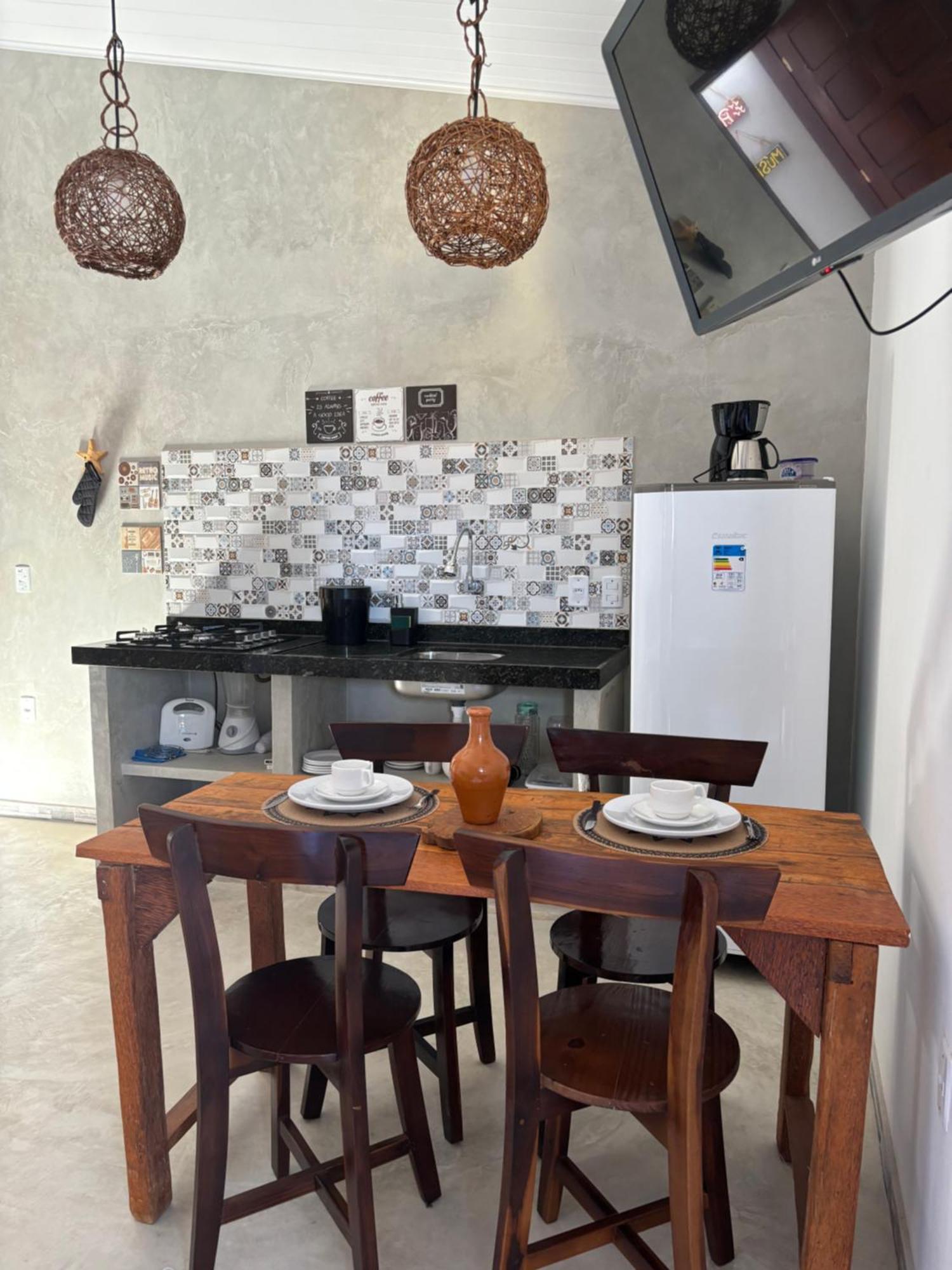 São Miguel dos Milagres Flat Sonhos De Milagres 아파트 외부 사진